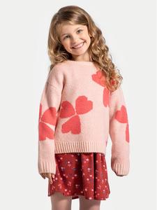 Свитер обычного кроя Coccodrillo, розовый