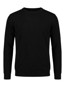 TEESHOPPEN Свитер в черном цвете