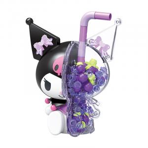 Сборные блоки Sanrio Kuromi, My Melody, Cinnamoroll, Hello Kitty 150 деталей кукла Bubble Soda TOP TOY, Kuromi
