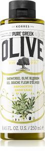 Гель для душа «Чистая греческая олива и цветки оливы» Korres, 250 мл