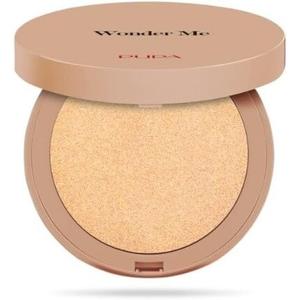 Pupa Milano Компактный хайлайтер для лица Pupa Wonder Me Glow 102 Pure Gold