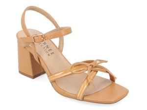 Сандалии Issmia из коллекции Journee Collection, тан