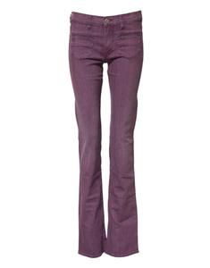 Коричневые расклешенные брюки с высокой талией ANIYE BY, коричневый