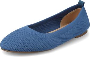 Женские балетки Journee Comfort Insole Maryann средней и широкой ширины Journee Collection, синий