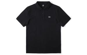 Lee Мужская черная поло