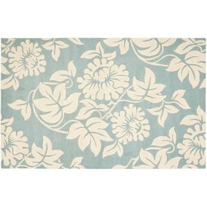 Ковер с цветочным узором в виде ромбов Soho Safavieh, мультиколор, 153x244 см