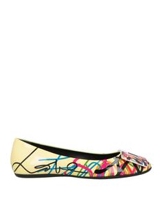 Балетки Roger Vivier, желтый