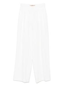 Брюки со складками Blanca Vita, белый