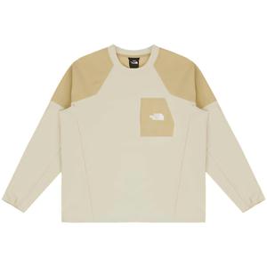 THE NORTH FACE Желтый мужской свитшот