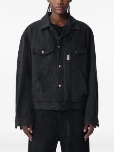 Ann Demeulemeester джинсовая куртка Marthe, черный