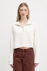 Хлопковая блузка Hugo Blue, белый