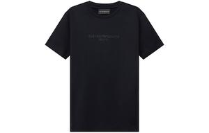 Футболка мужская синяя EMPORIO ARMANI