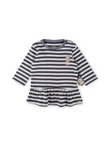 Платье Sigikid, темно-синий/белый