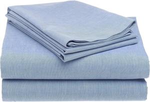 Tommy Hilfiger Комплект постельного белья Full, синий, ткань Pinpoint Oxford