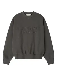 Свитшот с круглым вырезом Fear Of God Essentials, серый