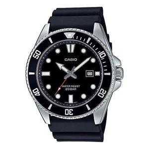 Часы Men's CASIO Date Display Resin Strap Waterproof Quartz Watch Mens