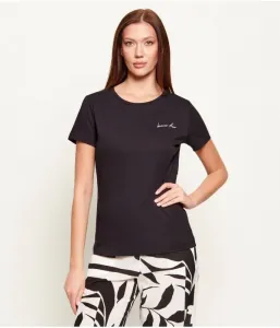 Футболка C_Elove_4 slim fit Boss Orange, черный