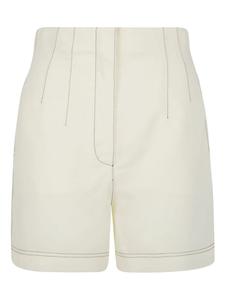 Шорты с контрастной строчкой Philosophy Di Lorenzo Serafini, белый
