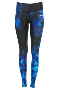 Спортивные брюки Winshape Skinny Workout Pants AEL102, цвет Blue/Navy