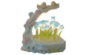 Лампа для сна своими руками настольные украшения ручной работы The Star God Project, синий