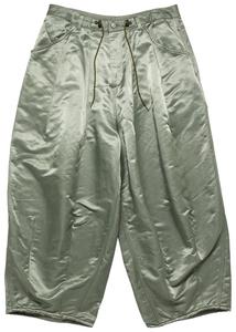 Брюки Needles HD Sateen Painter Pant, зеленый