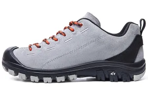 SLEADER Earth Series Износостойкие и водонепроницаемые низкие кроссовки унисекс для активного отдыха Горный серый слайдер
