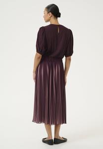 Повседневное платье CUCARLY Culture, бордовый