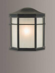 Наружный настенный светильник Dulbecco Lantern Där, Black