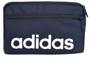 Adidas Полиэстеровый слинг-барсетка поясная сумка через плечо унисекс синий, Blue