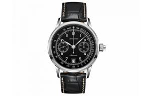 LONGINES Часы Men's Classic Vintage Watch, Black Dial