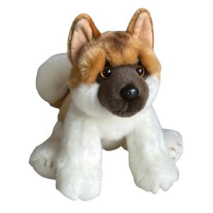 Талисман собаки Акита, сидящая плюшевая игрушка, 28 см, мягкий приятный плюшевый мишка, собака Inna marka