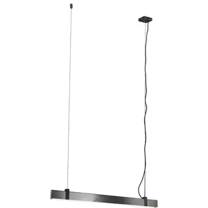 Подвесной светильник LED Lilt LED-модуль 1 шт. Минималистичный, скандинавский дизайн, с регулировкой яркости Nordlux, Stahlgrau