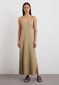 Платье макси ROUND NECKLINE - Jersey dress Marc O'Polo, песочный