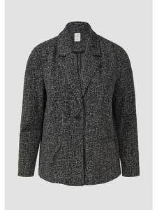 QS Домашний пиджак цвета 99K0_черный