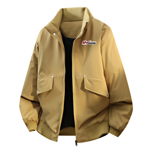 Пуховик женский Lapel утепленный WARRIOR, ginger желтый (diy badge)