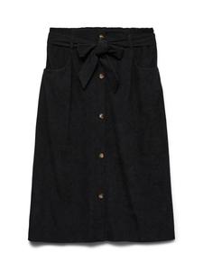 Юбка до колена Vero Moda, черный