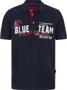 Рубашка поло BABISTA Shirt Tatoletti, темно-синий