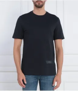 Футболка 3 regular fit Boss Green, темно-синий