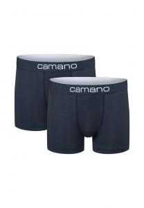 Шорты-боксеры 2 PACK camano, темно-синий