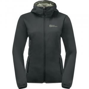 Функциональная куртка Bornberg Hoody W Jack Wolfskin, зеленый