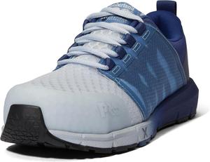 Timberland PRO женские рабочие ботинки Radius Composite Safety Toe, Blue/Ice