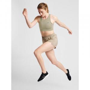 Спортивный бюстгальтер Newline, цвет khakigrau