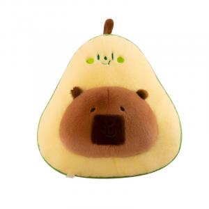 Плюшевая кукла Avocado Capybara, высота 35см/45см/65см MIDUOKA