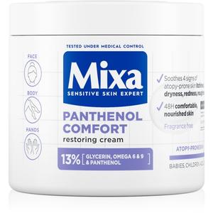 Восстанавливающий крем Panthenol Comfort Brands Mixa