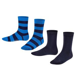 Носки унисекс, упаковка из 2 пар - FALKE Happy Stripe 2Pack SO