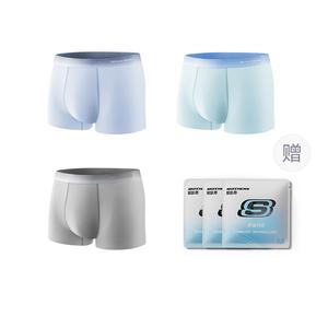 Трусы мужские 3 шт, с упаковкой Skechers, синий