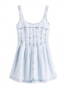 Tommy Jeans Платье в синем дениме