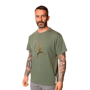 Мужская футболка Manilva Trangoworld, аквамарин