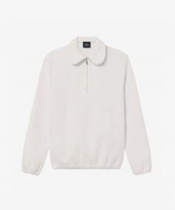 топ с круглым воротником