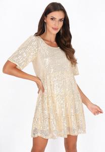 Платье faina Cocktail dress / Party dress, Gold/Gold-Coloured